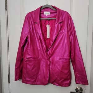 Vigoss Fuchsia Blazer Jacket
